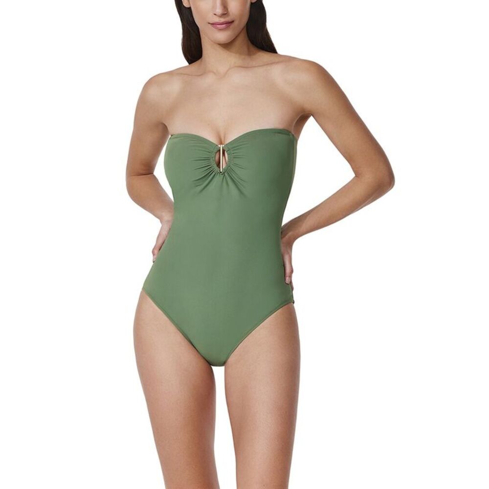 Profile By Gottex Womens One-Piece, Green